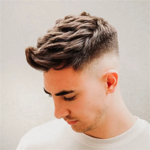 Fringe Men's Haircuts for Straight Hair