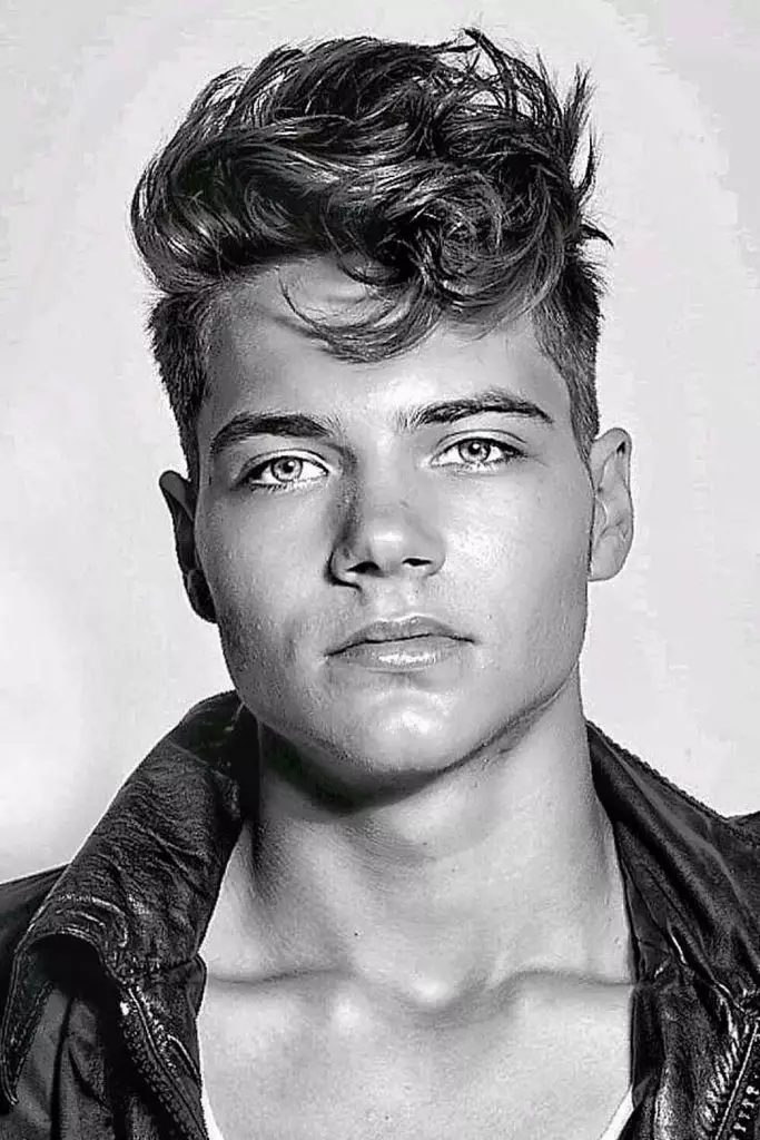 Men's Prom Hairstyles: Stand Out & Impress on Your Big Night! 10 Brushed Up Undercut