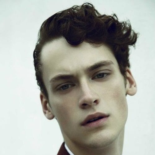 Men's Prom Hairstyles: Stand Out & Impress on Your Big Night! 12 Modern Cowlick Prom Hair Men