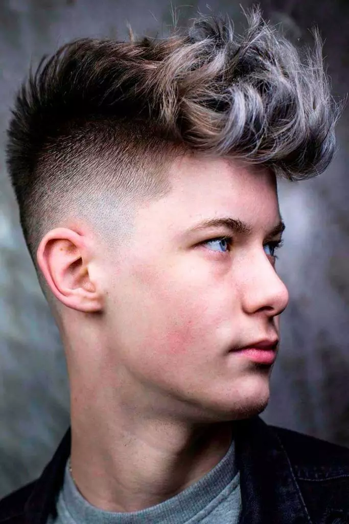 Men's Prom Hairstyles: Stand Out & Impress on Your Big Night! 15 Tomboy Spiky Hairdo