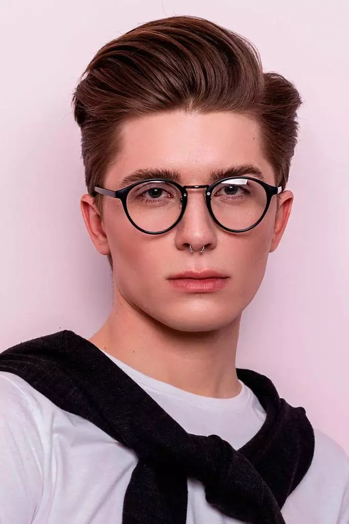 Men's Prom Hairstyles: Stand Out & Impress on Your Big Night! 39 Short and Sleek Occasion Hair