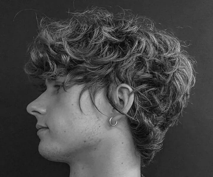 Men's Prom Hairstyles: Stand Out & Impress on Your Big Night! 40 Medium Slick Back Quiff