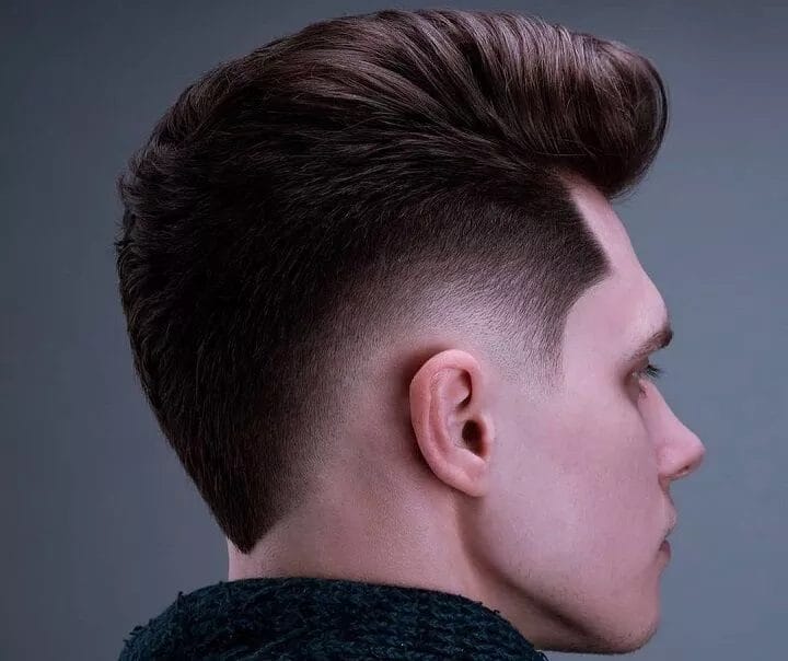 Men's Prom Hairstyles: Stand Out & Impress on Your Big Night! 49 Long Slick Back