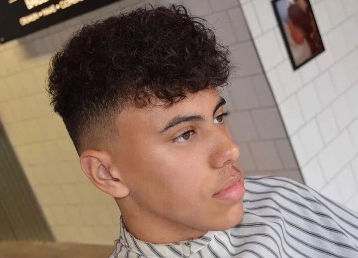 Curly Mexican Haircut