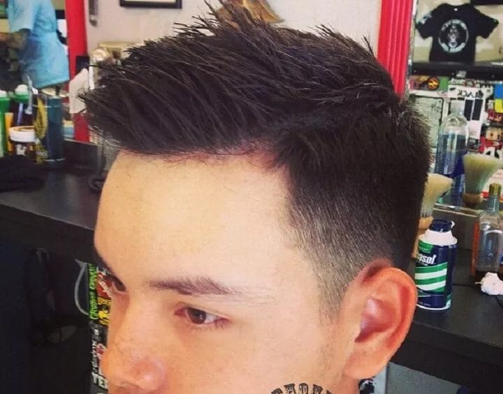 Iconic Mexican Haircut To Spice Up Your Look! 18 Spiky Mexican Haircut