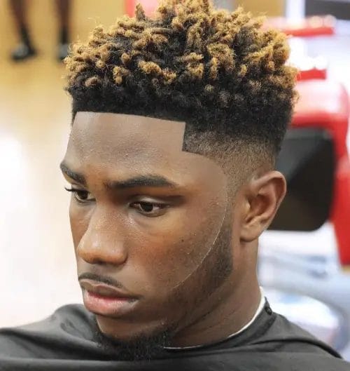 Natural Hair Care for Black Men