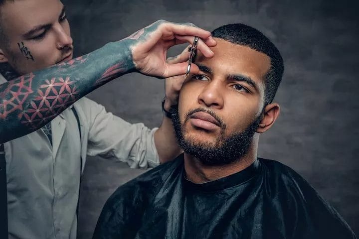 Patchy Mustache 1 How To Choose The Right Barber: Find Your Perfect Match!