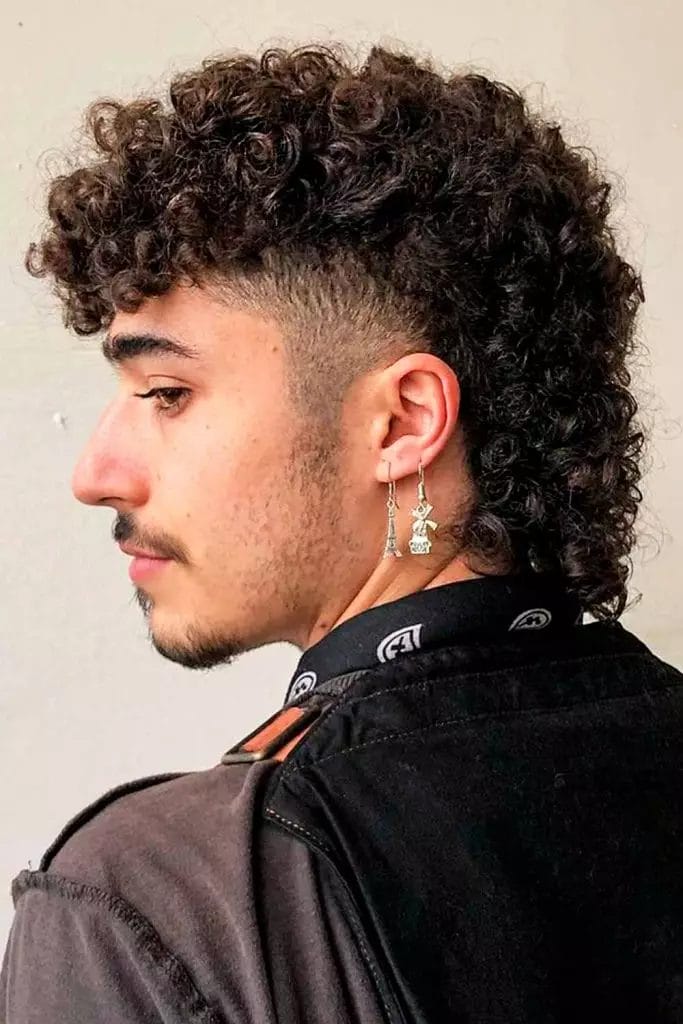 Revive Your Style: Rock the Perm Mullet Fusion Trend Today!