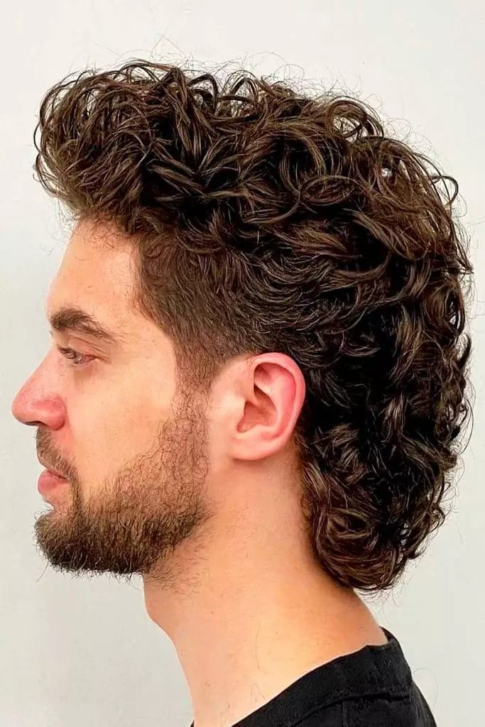 Perm Mullet Styles