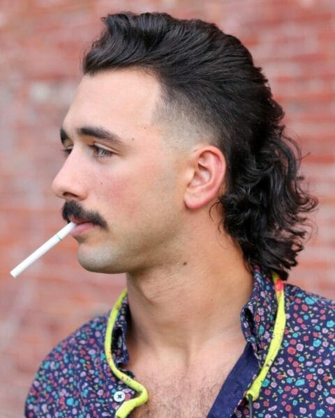 Revive Your Style: Rock the Perm Mullet Fusion Trend Today! 13 Latest Perm Mullet Styles
