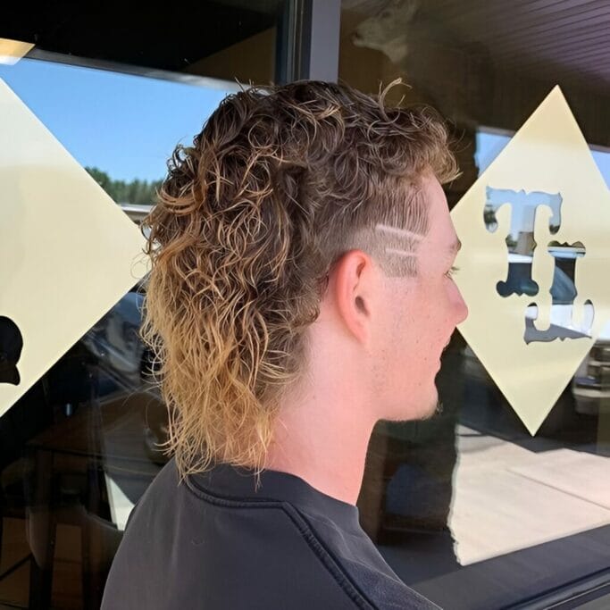 Perm Mullet Fusion 100 Revive Your Style: Rock the Perm Mullet Fusion Trend Today!