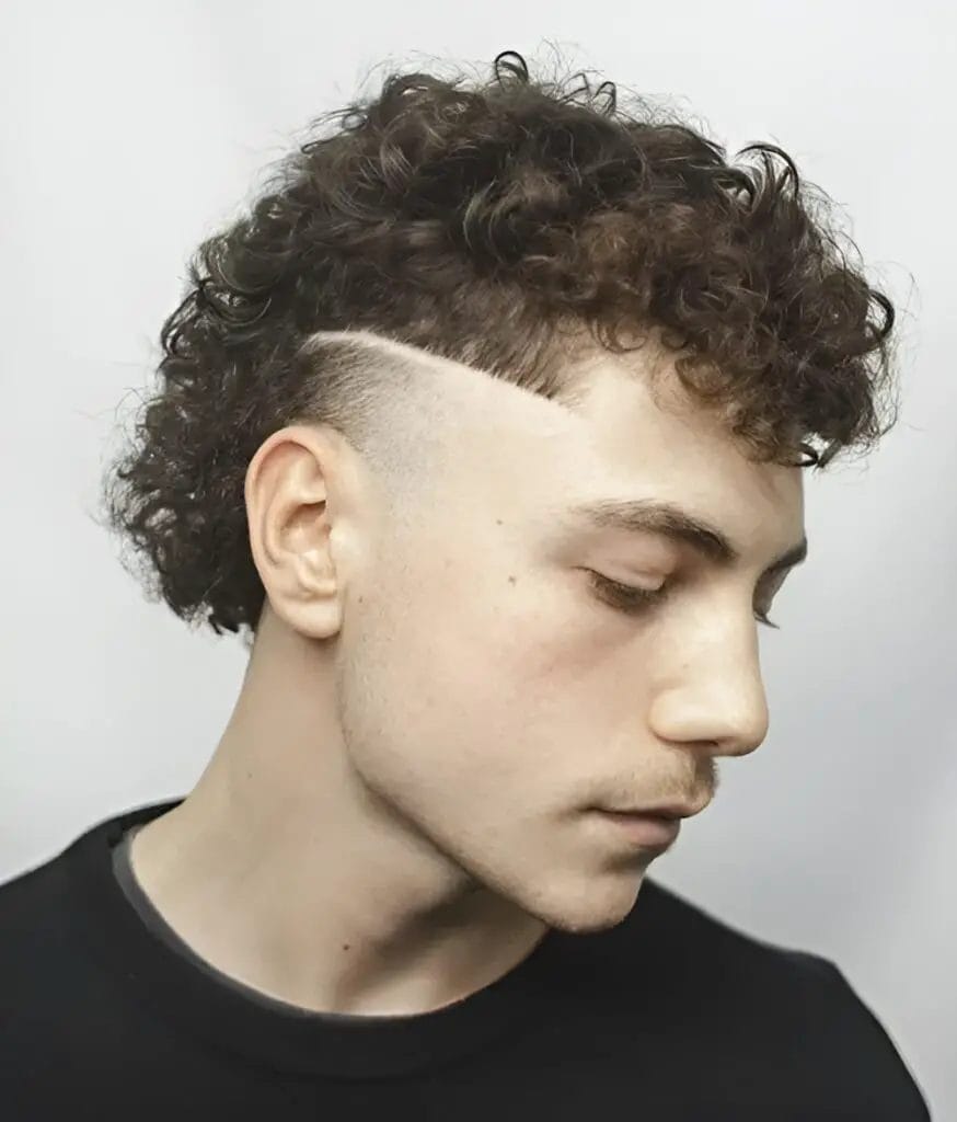 23 Gorgeous Perm Hairstyles For Men Hot Lasting Appearance - 2024