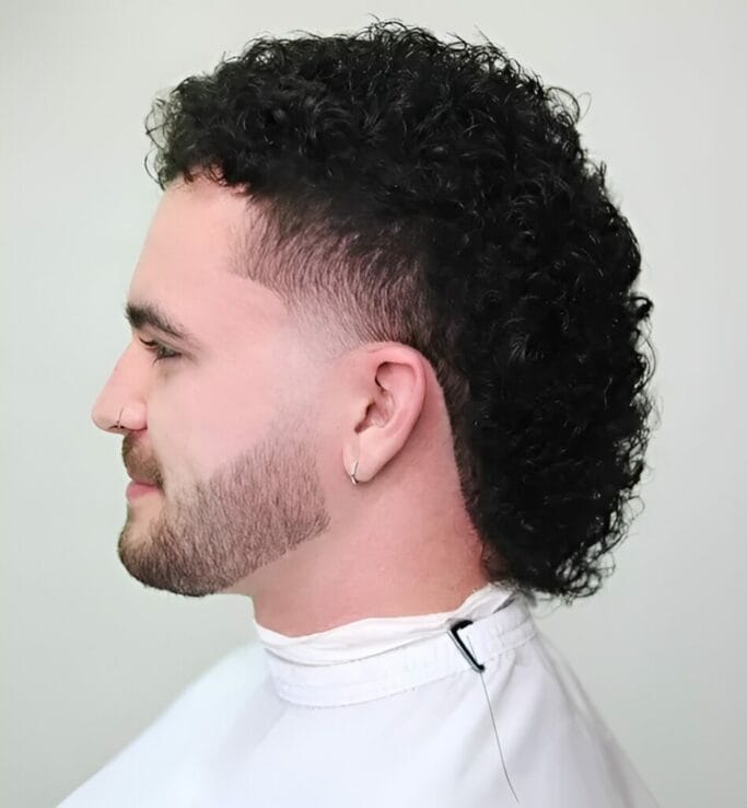 Compact Perm Mullet