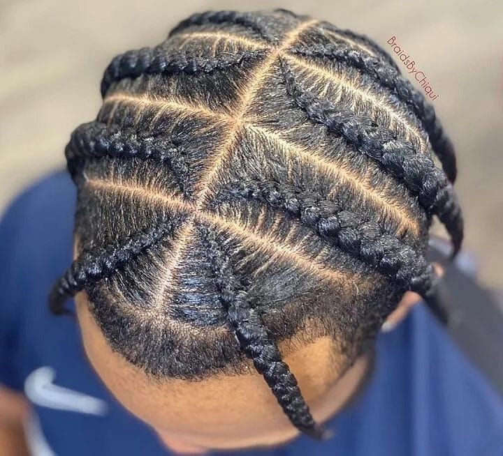 Unleash Your Style: Pop Smoke Braids for Men Revolution! 7 Classy Pop Smoke Braids for Men Revolution!