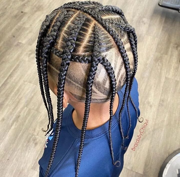 Unleash Your Style: Pop Smoke Braids for Men Revolution! 12 Best Pop Smoke Braids for Men Revolution!
