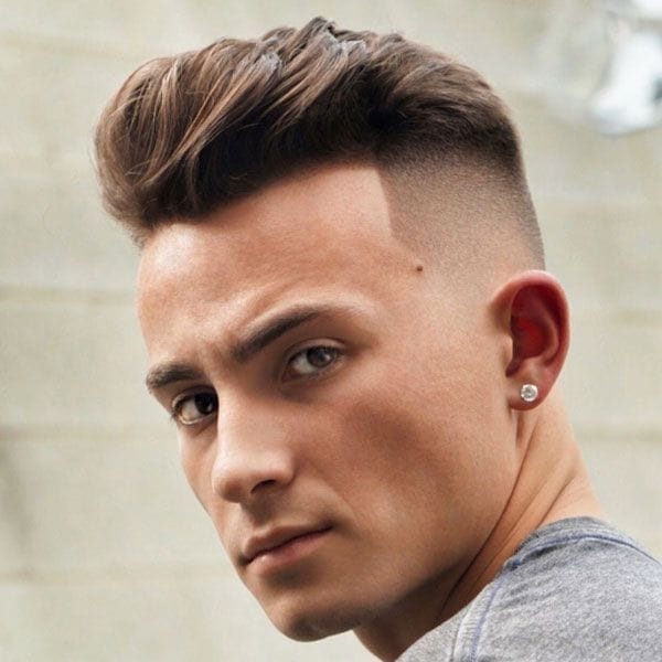 The Timeless Charm of Undercut Hairstyles for Men 16 Quiff undercut
