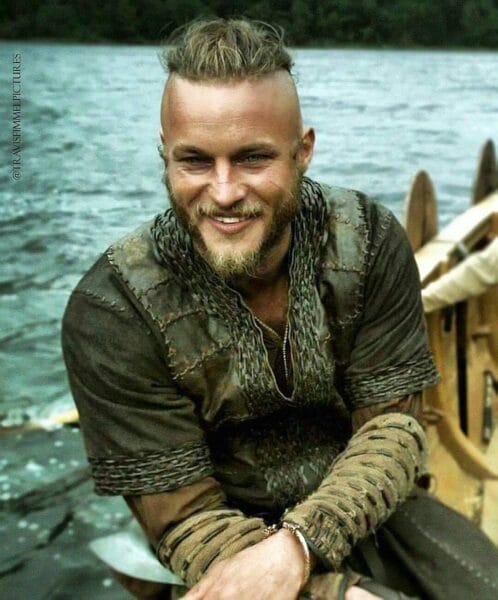 Regular Ragnar Lothbrok Hairstyle