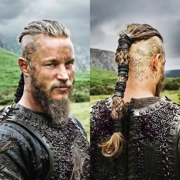 Ragnar Lothbrok Hairstyle