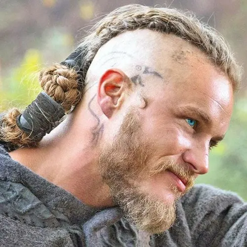 Ragnar Lothbrok Hairstyle