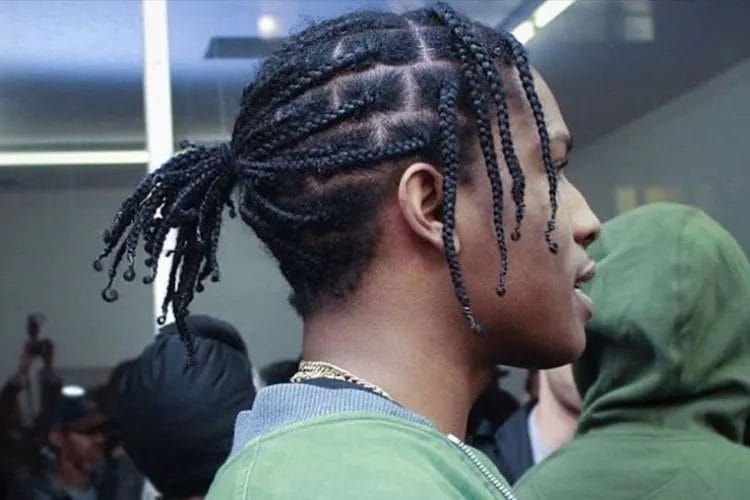 Rappers with Braids