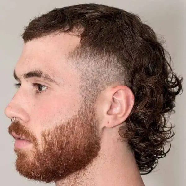 Rat Tail Hairstyles for Men