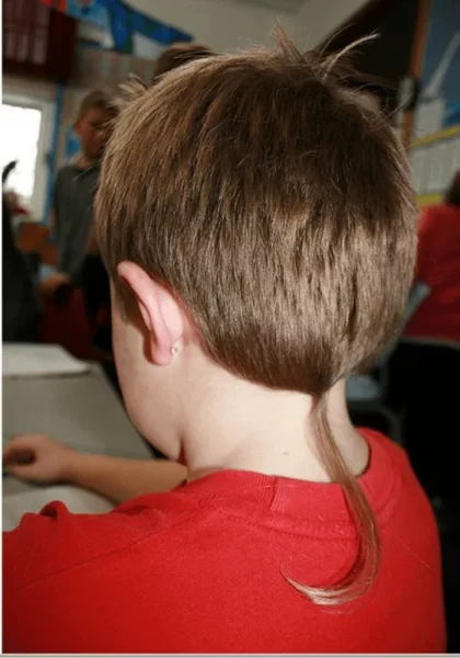 Rat Tail Hairstyles for Men: Bold & Daring Hairstyles Revival 21 Rat Splat Hairstyle