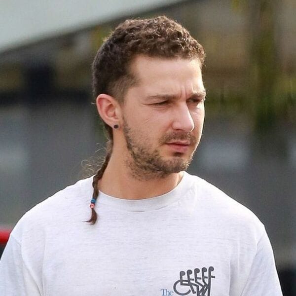 Rat Tail Hairstyles for Men: Bold & Daring Hairstyles Revival 22 Layered Curls Rat Tail Hairstyle