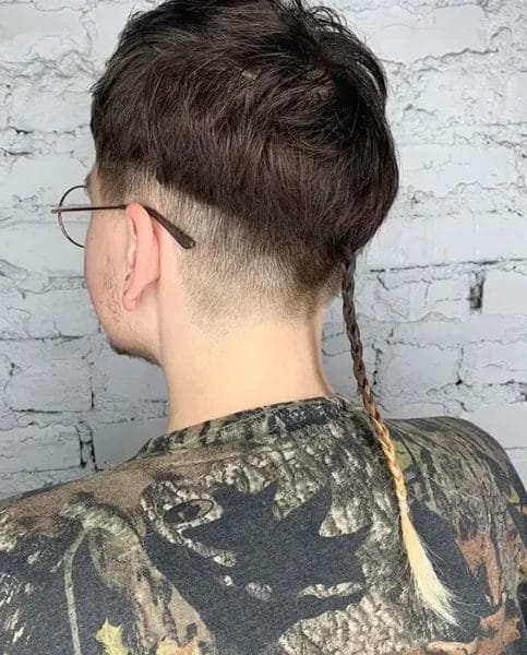 Rat Tail Hairstyles for Men: Bold & Daring Hairstyles Revival