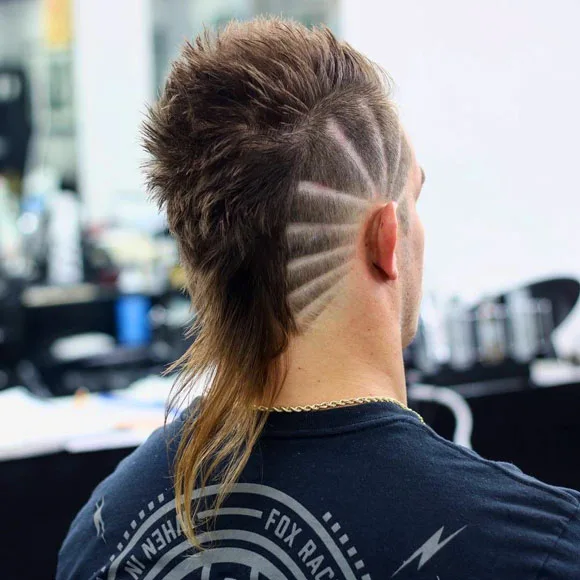 Rat Tail Hairstyles for Men: Bold & Daring Hairstyles Revival 2 Rat Tail Hairstyles for Men: Bold & Daring Hairstyles Revival
