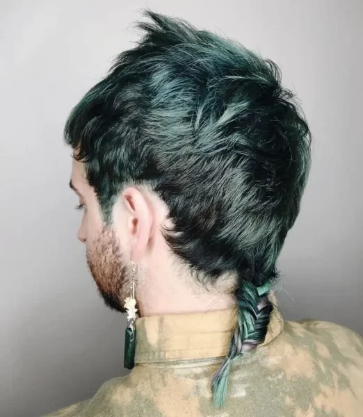 Rat Tail Hairstyles for Men: Bold & Daring Hairstyles Revival 5 Rat Tail Hairstyles for Men