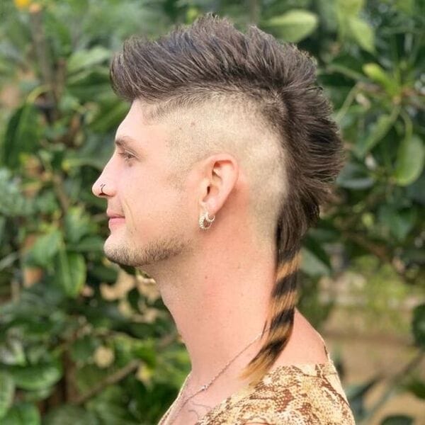 Rat Tail Hairstyles for Men