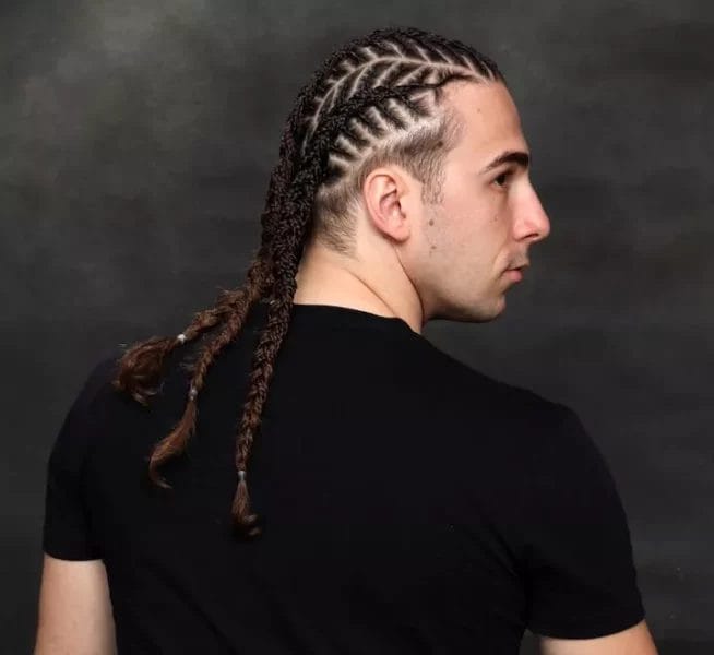Rat Tail Hairstyles for Men
