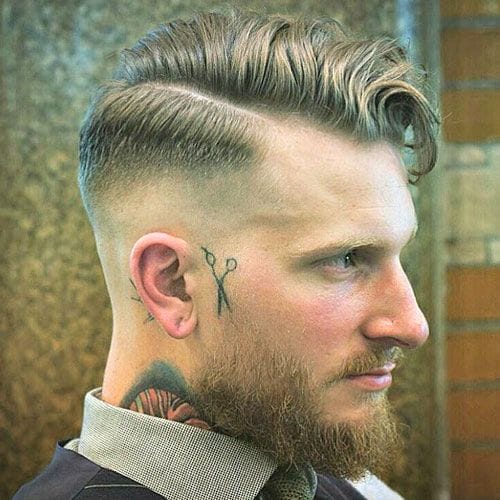 Razor Fade Haircut 9 Mastering the Razor Fade Haircut for Men: Sharp and Sleek!