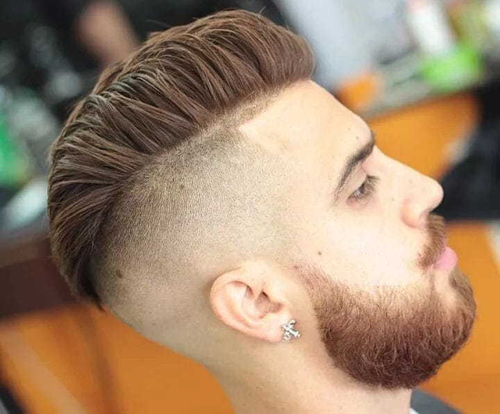 Razor Fade Haircut for Men 17 Mastering the Razor Fade Haircut for Men: Sharp and Sleek!