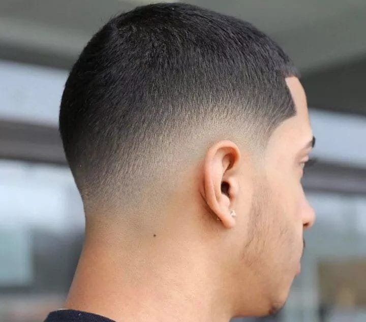 High Razor Fade Haircut