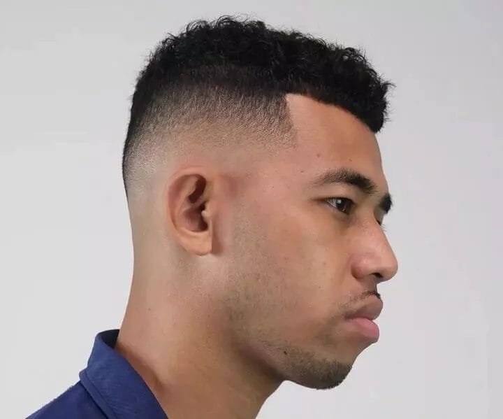 High Razor Fade Haircut