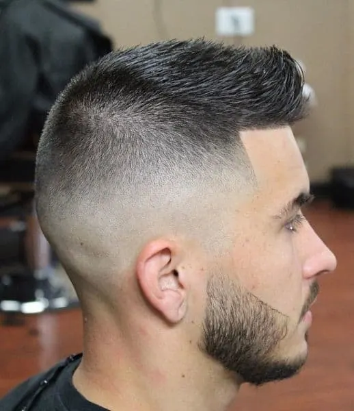 Quiff Gentleman Haircut