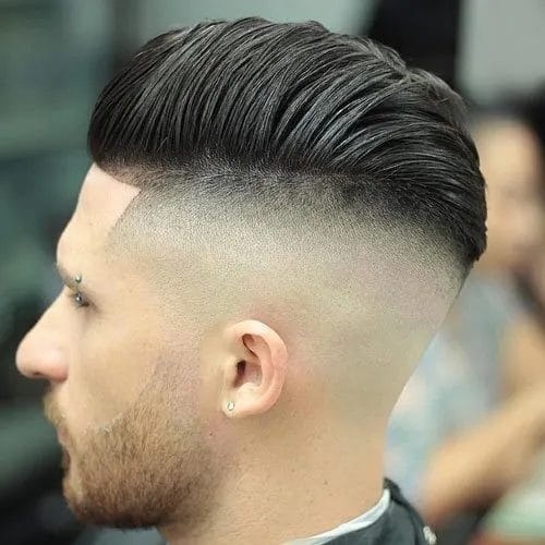 Razor Fade Haircut for Men