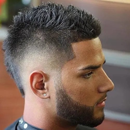 Medium Razor Fade Haircut