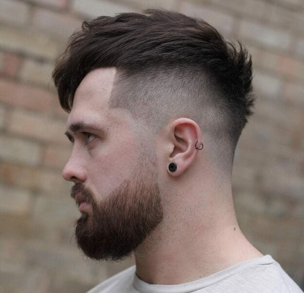 Messy Regular Haircut for men