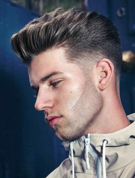 Stylish Regular Haircut for men