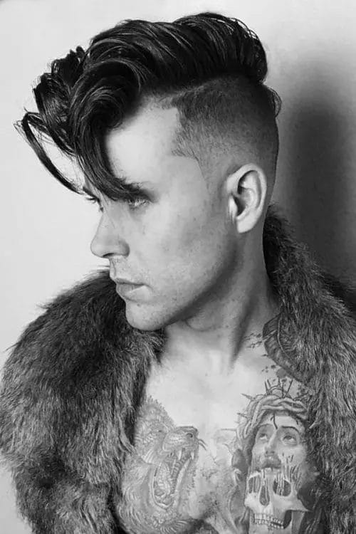 Rockabilly Hairstyles for Men