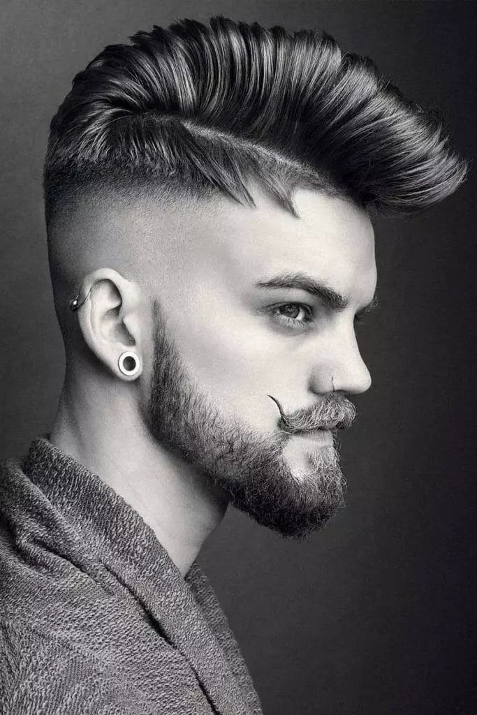 shpe your Rockabilly Hairstyles for Men