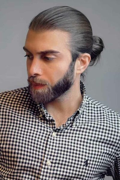 Top Samurai Hairstyle For Men