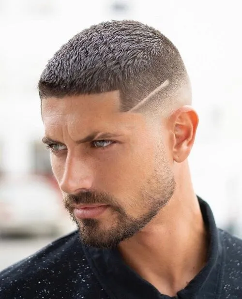 99 Men’s Haircuts That Will Turn Heads 69 crew cut