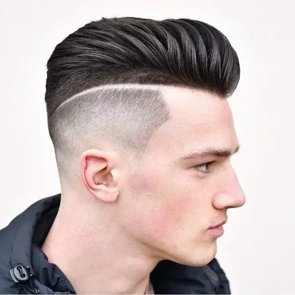 Pomp Haircut Types for Men