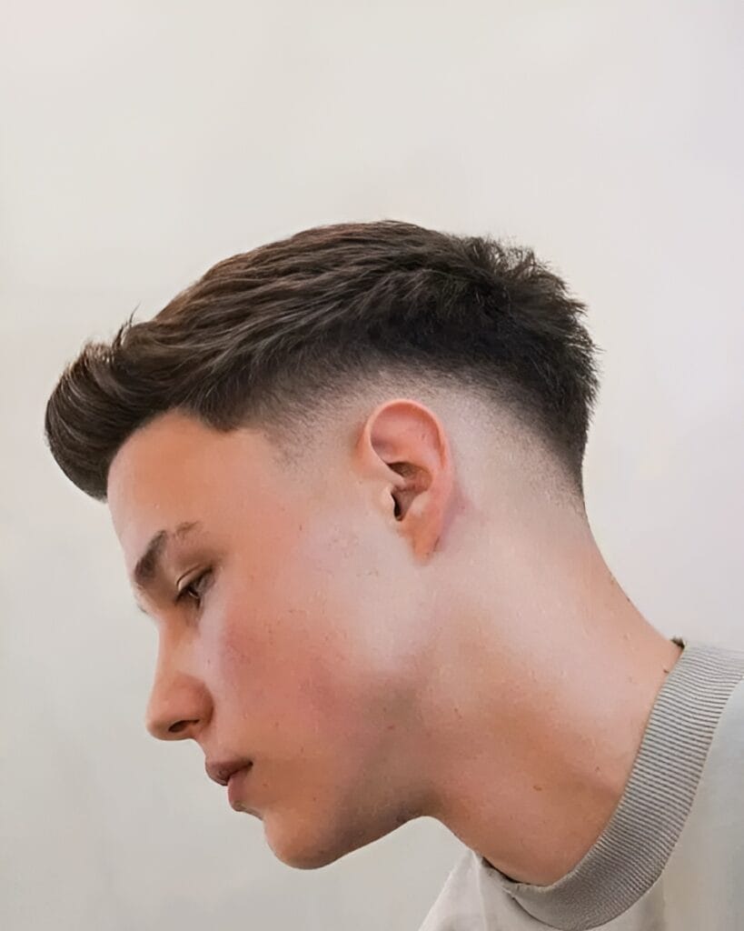 Short Fade Haircuts for Men 10 Short Fade Haircuts for Men: Elevate Your Style Game in No Time