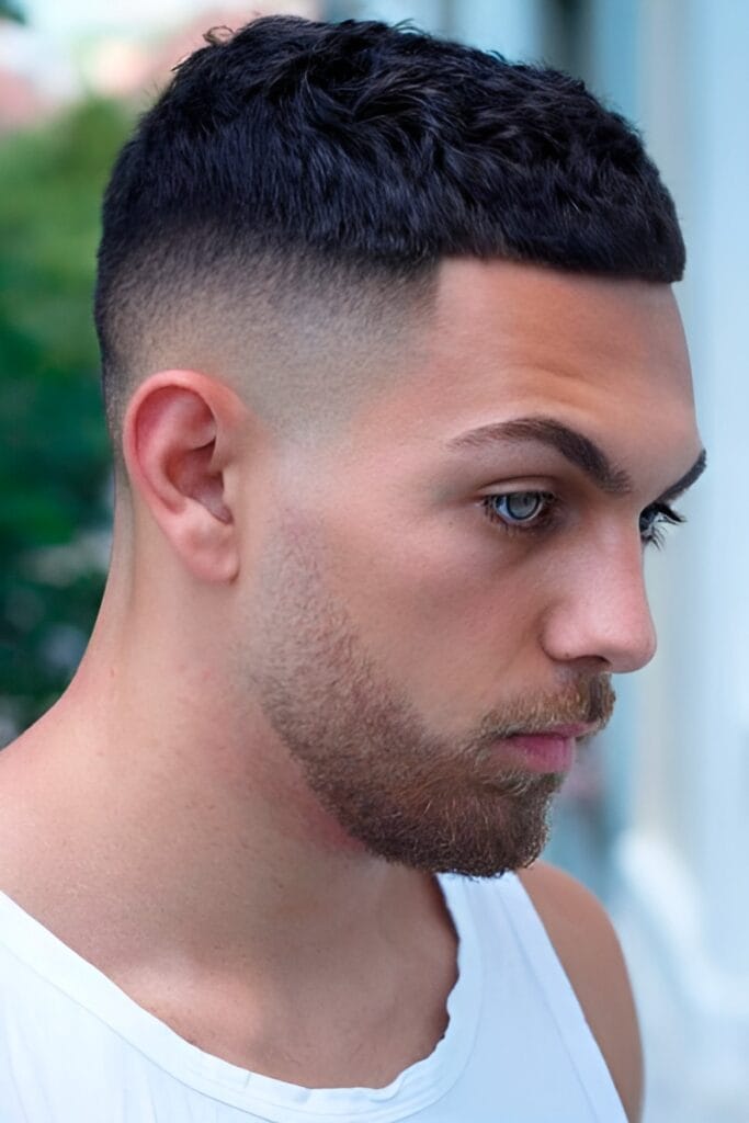 Short Fade Haircuts for Men: Elevate Your Style Game in No Time 11 Short Fade Haircuts for Men 11 1 Short Fade Haircuts for Men: Elevate Your Style Game in No Time
