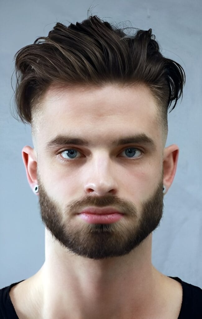 Short Fade Haircuts for Men: Elevate Your Style Game in No Time 15 Fade Haircuts for Square Faces