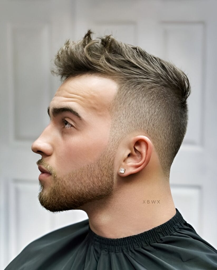 19 Popular Side Fade Haircuts For Men To Try In 2020 | Mens haircuts fade,  Mens hairstyles fade, Medium fade haircut